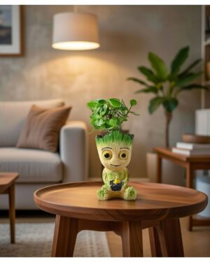 Groot O No Planter Statue