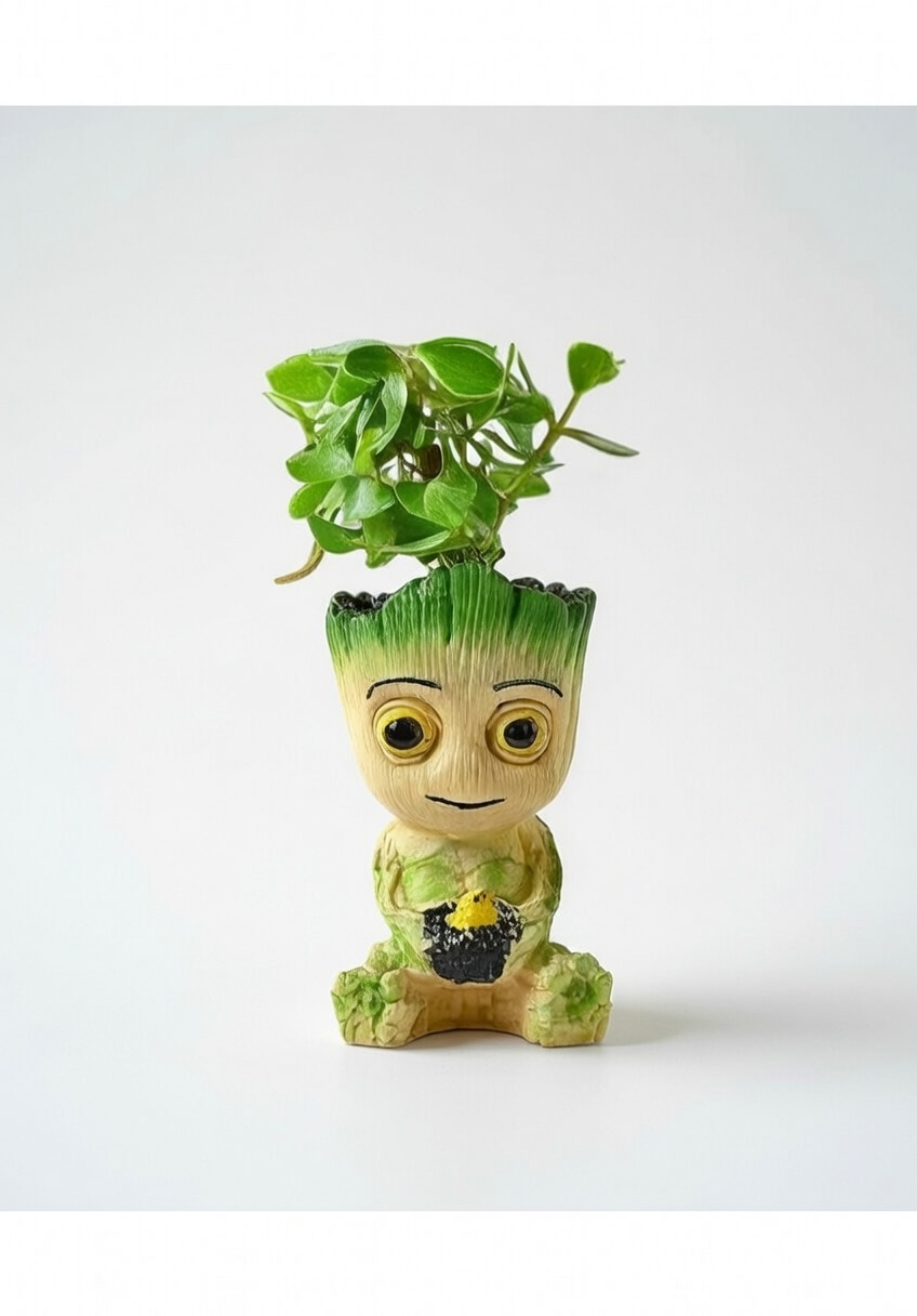 Groot O No Planter Statue