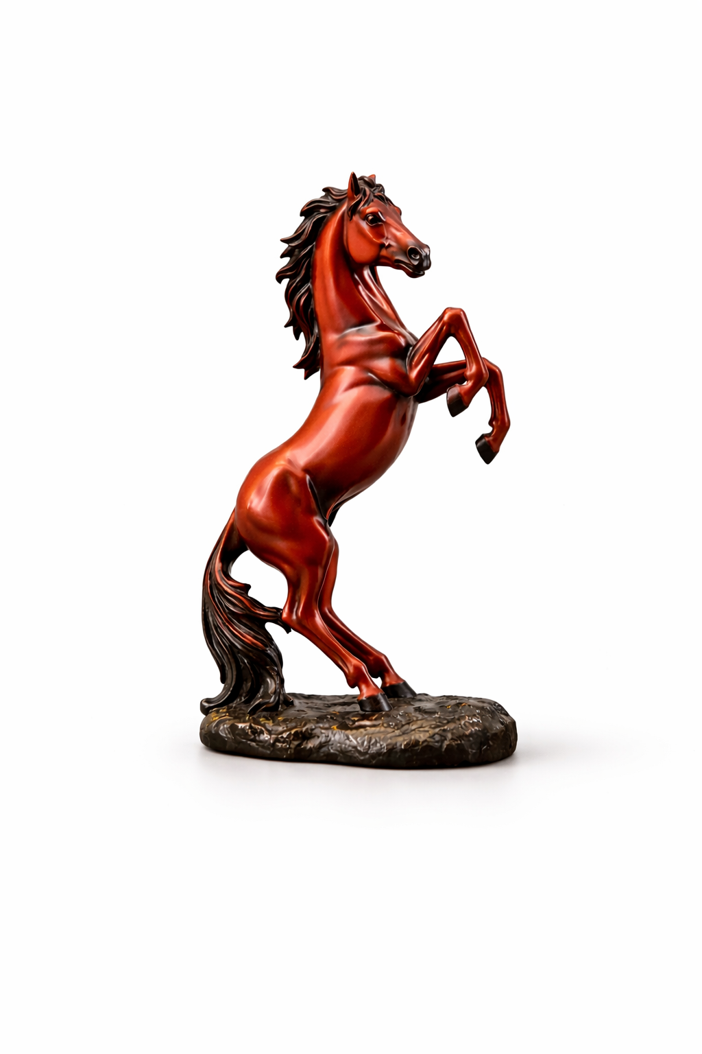 Running Horse Statue