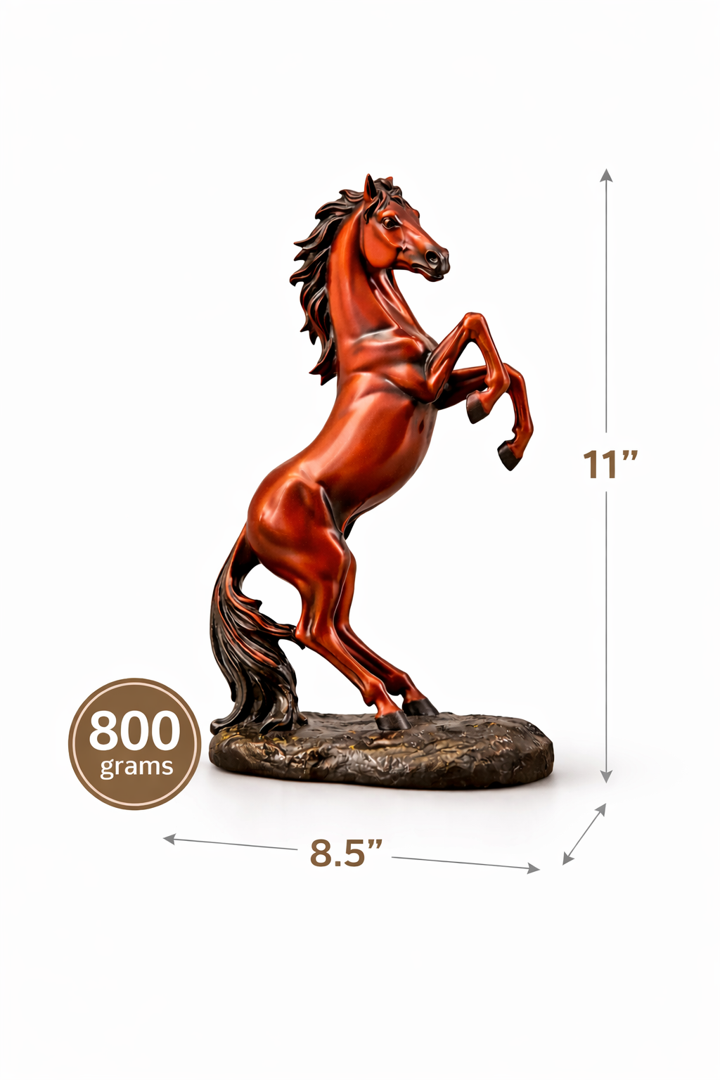 Running Horse Statue