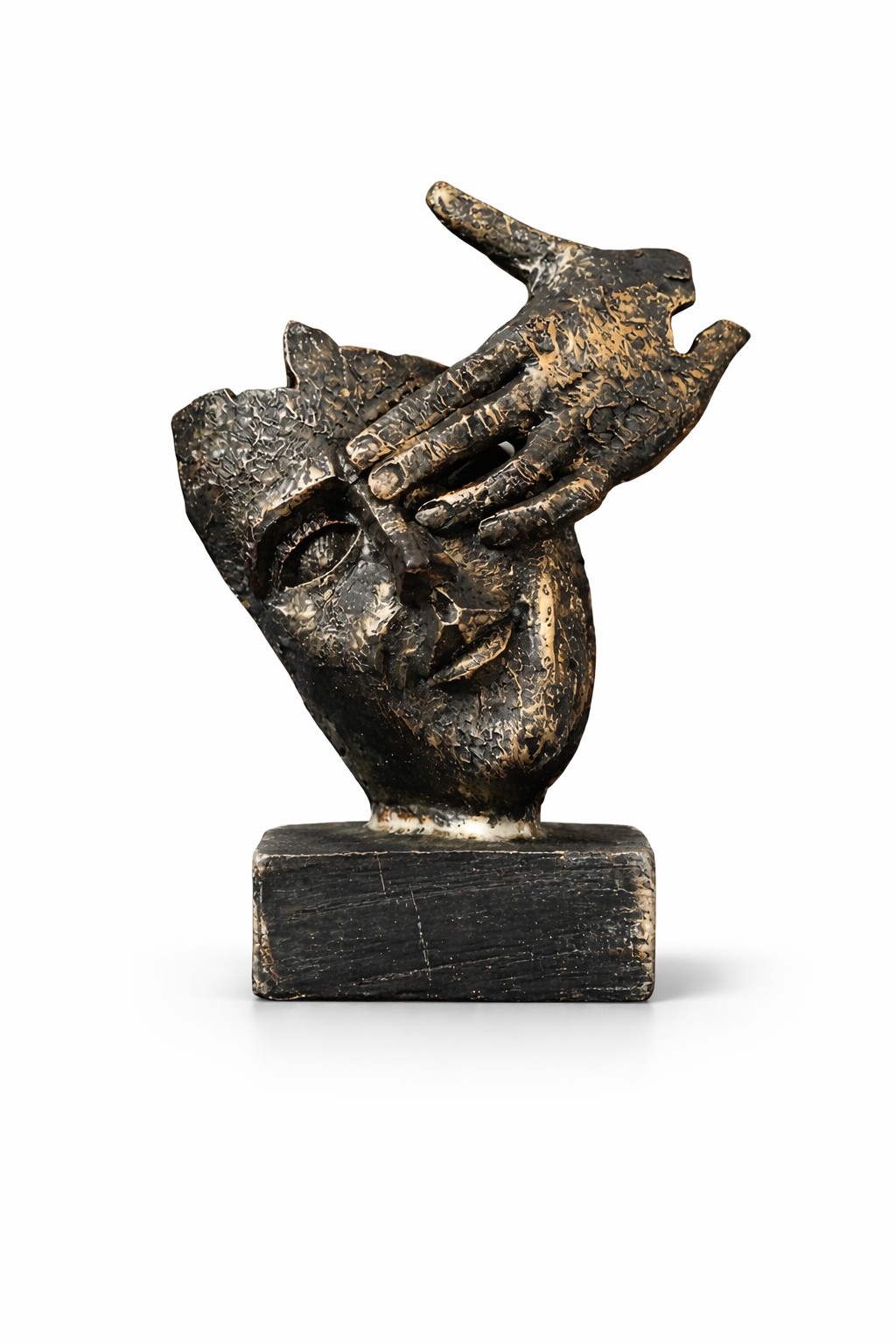 Kata Aankh Band Abstract Face Statue