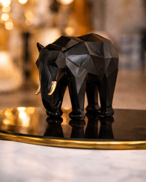 Geometric Elephant Big Statue