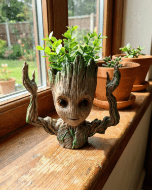 Hifi Groot Planter Statue