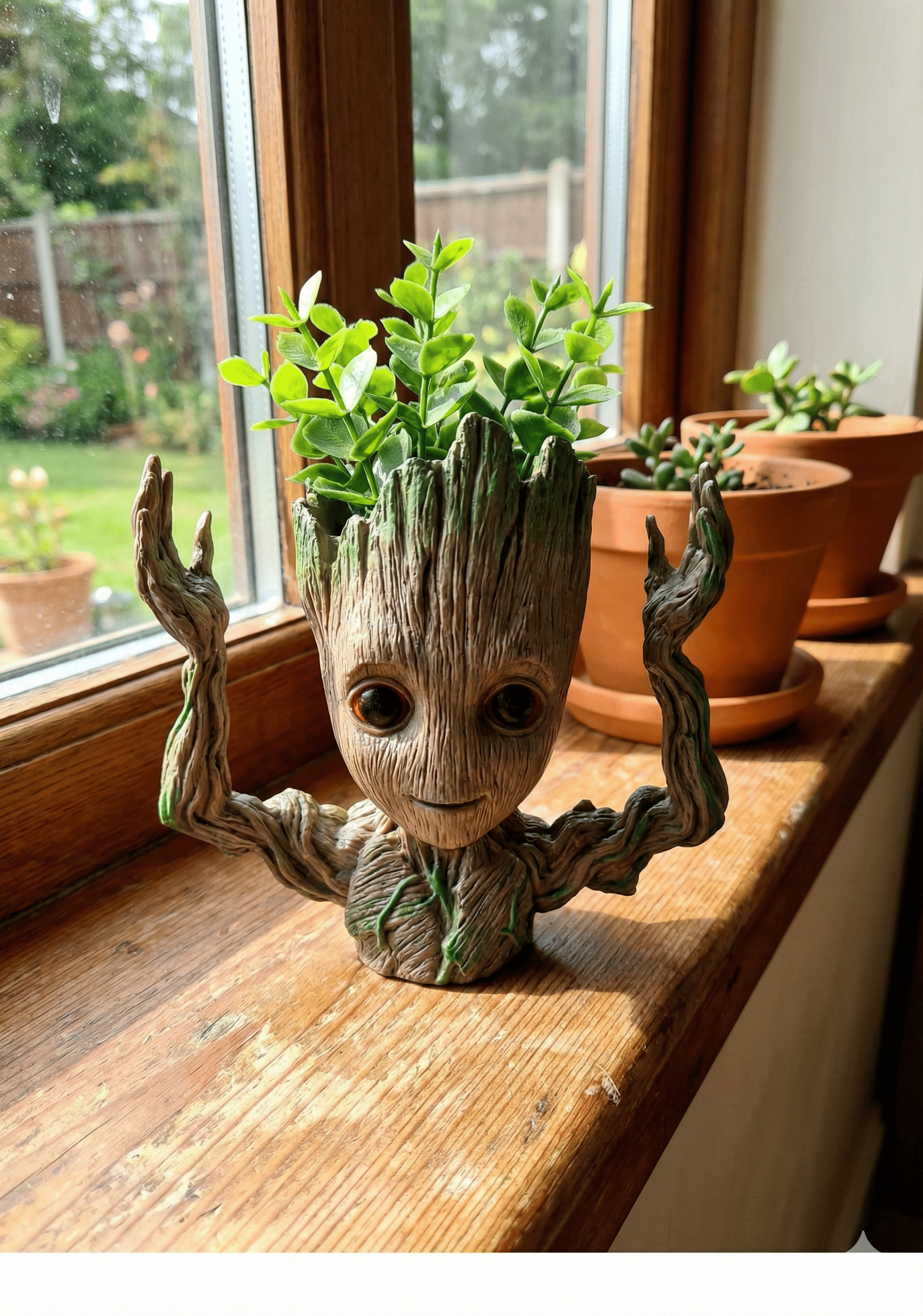 Hifi Groot Planter Statue