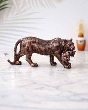 Hunting Tiger Statue