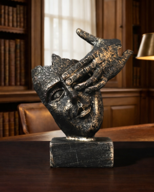 Kata Aankh Band Abstract Face Statue