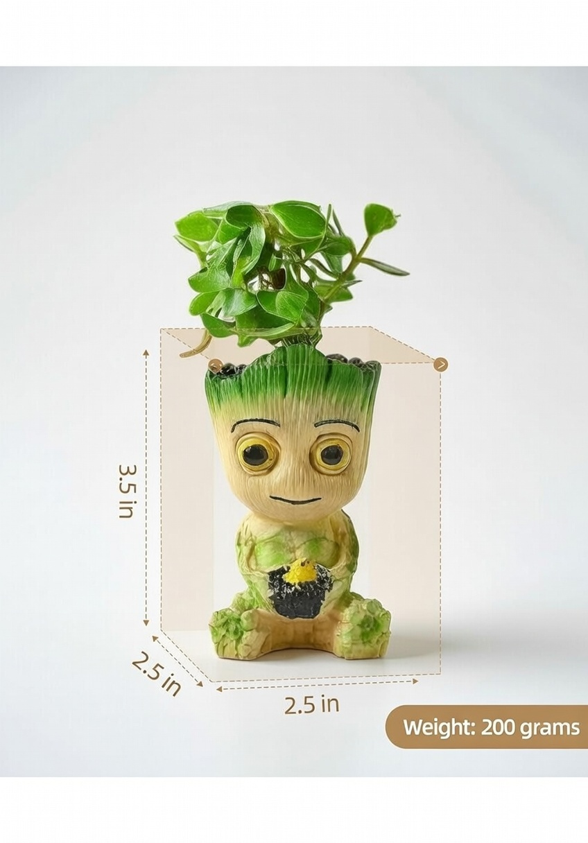 Groot O No Planter Statue